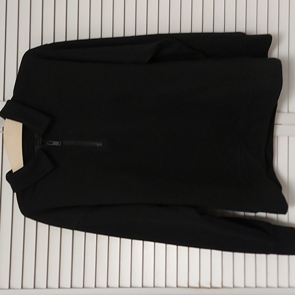 Oak and Fort 1/4 Zip Up polo